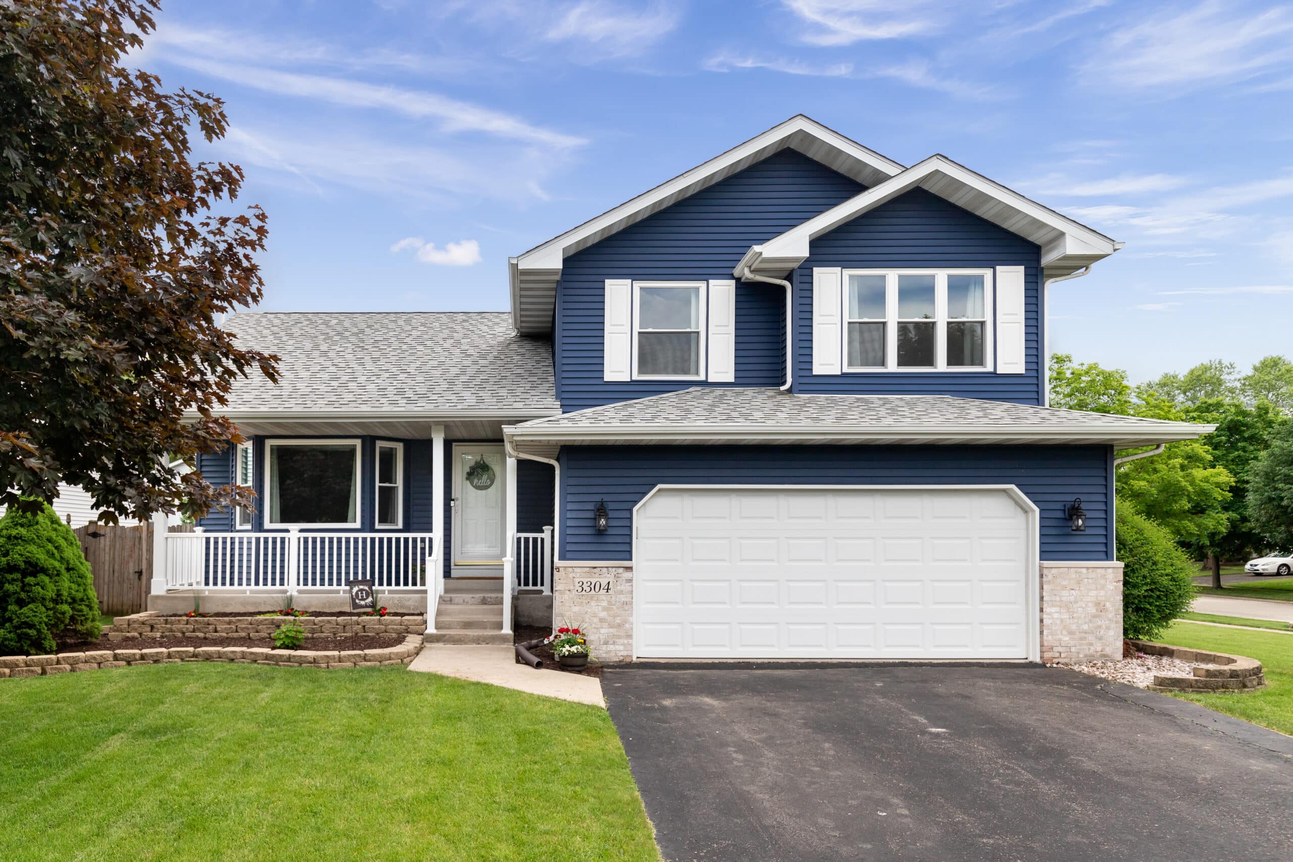 vinyl siding installation